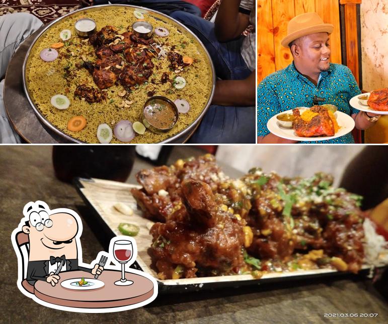 Meals at NAWABE RESTAURANT AND MANDI DARBAR