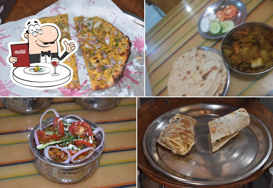 Food at Pal Dhaba