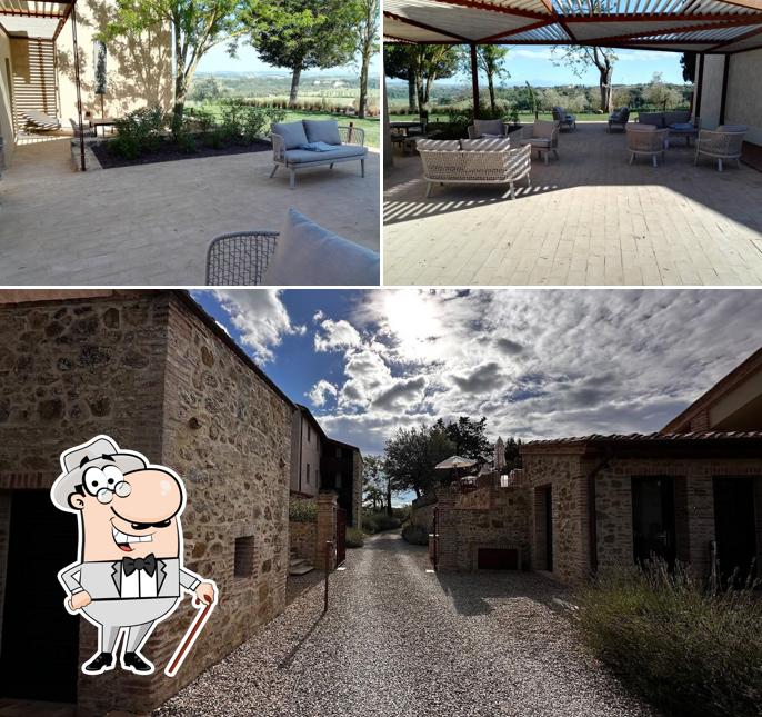 Guarda la parte esterna di Pensieri di Cavatina