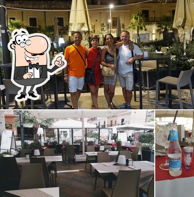 Dai un'occhiata agli interni di Pier Bar Restaurant