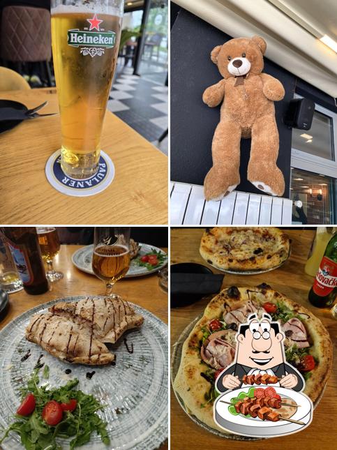 Platti al Pizza Bar Fratelli