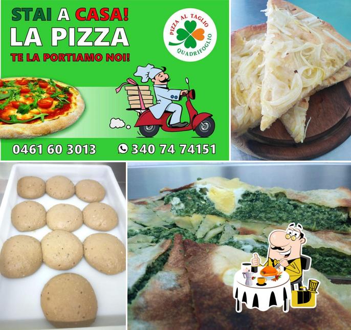 Platti al Pizza al Taglio Quadrifoglio
