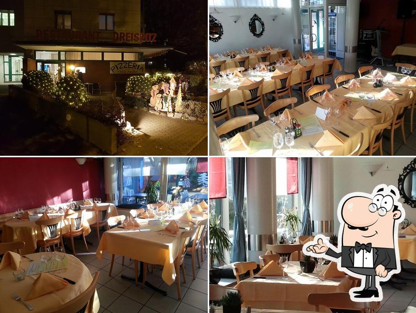 Dai un'occhiata agli interni di Dreispitz