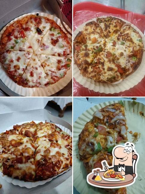 Pick pizza at Go Fresh