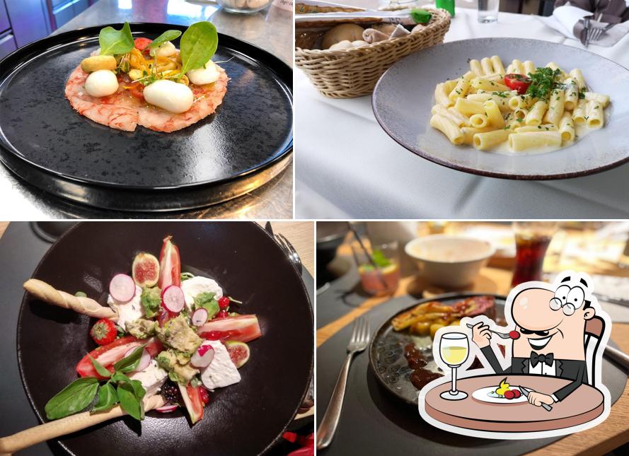 Platti al Pizzeria Hans