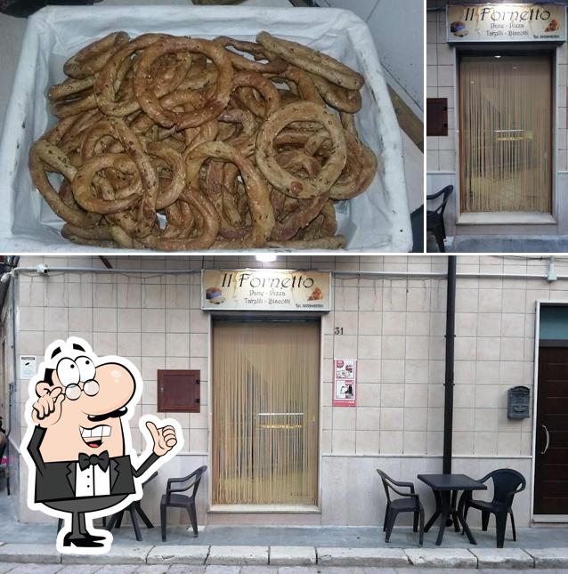 La foto della interni e la carne di IL Fornetto