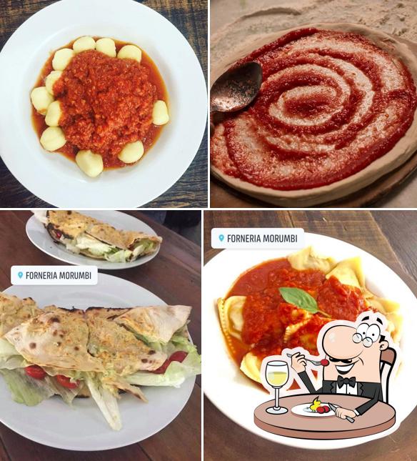 Platos en Forneria Morumbi Pizzas