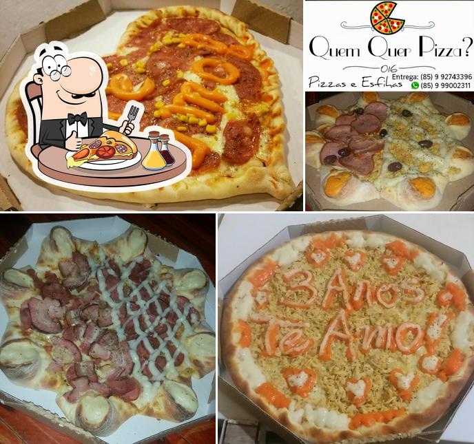 Pizzaria Quem Quer Pizza?