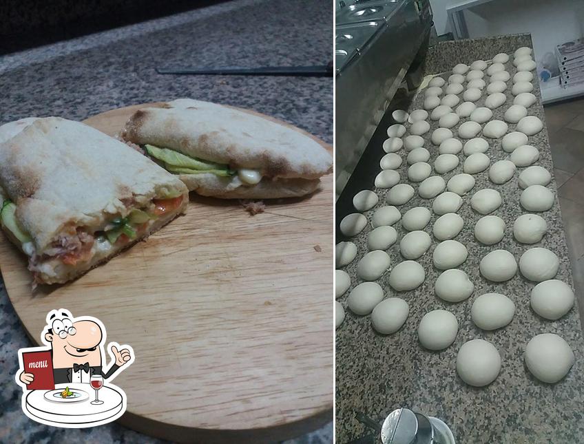 Cibo al Pizzeria Da Franco