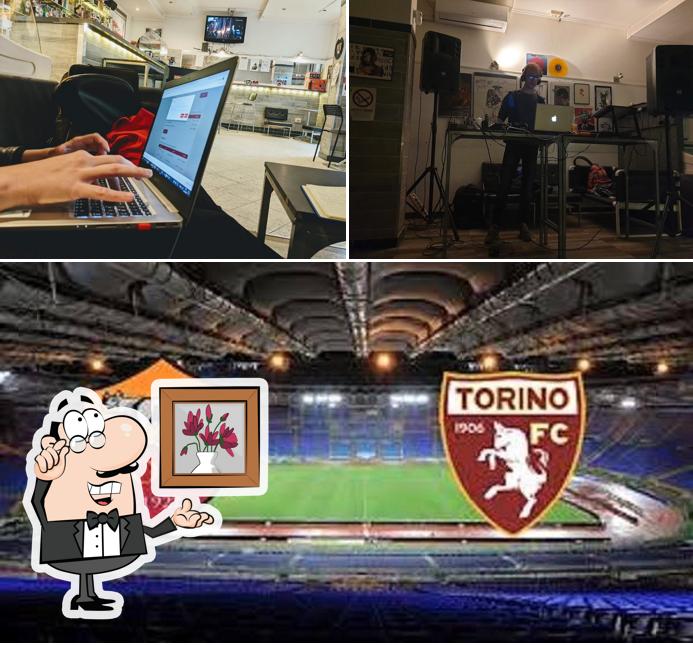 Tra le diverse cose da Bar Braccio Da Montone si possono trovare la interni e esterno