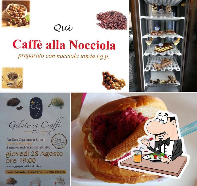 Cibo al Bar Cioffi