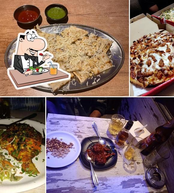 Food at Gurukrupa Bar And Restaurant