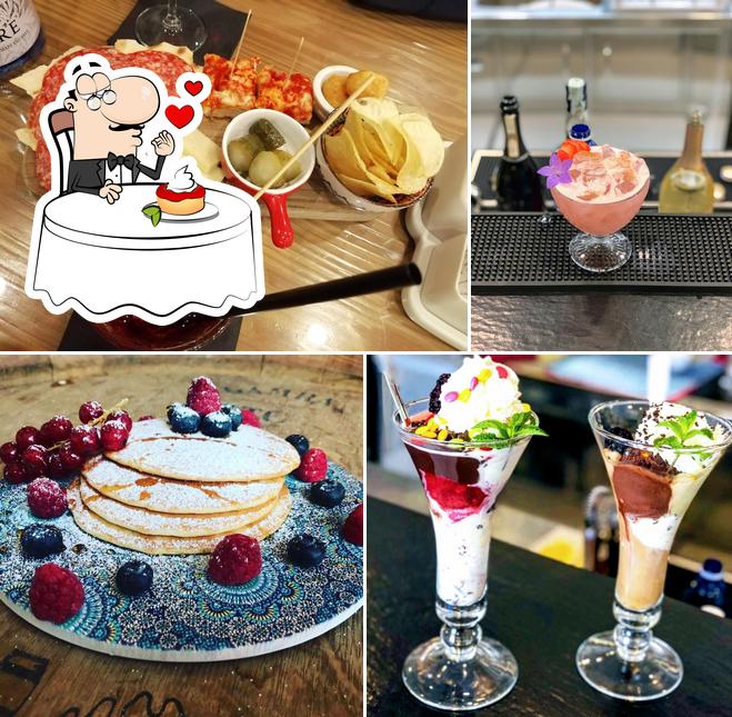 Il Feudo Wine Bar Gelateria serve un'ampia gamma di dessert