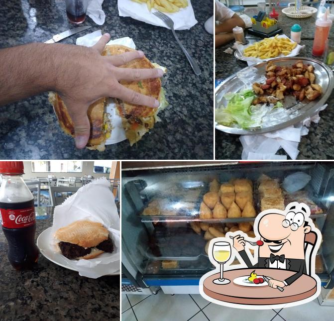 Platos en Lanches Ferrando