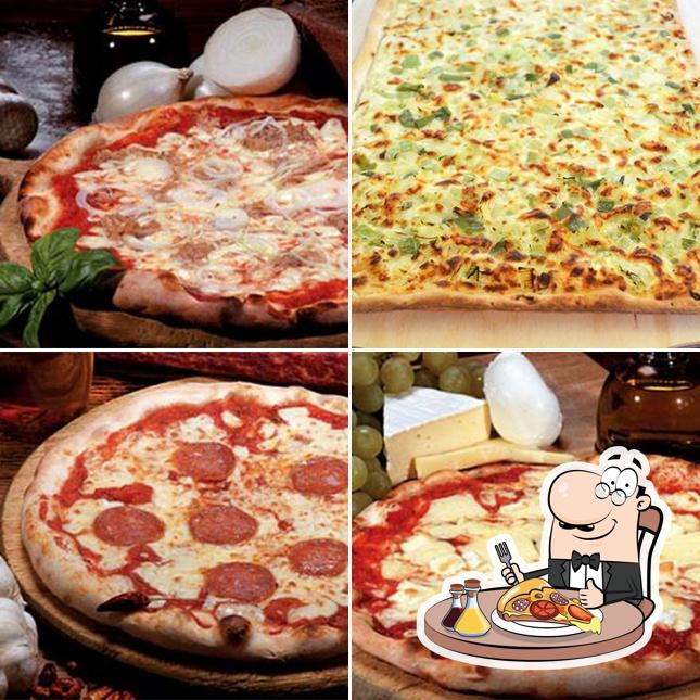 Scegli una pizza a New Pub