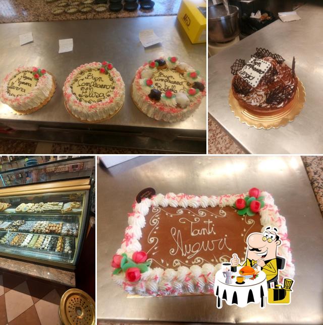 Cibo al Pasticceria Dolci Desideri Bosco Mesola