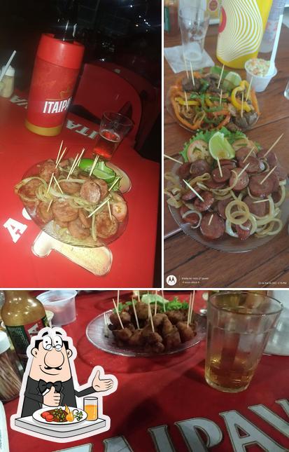 Comida em Pit Stop Bar e Lanchonete