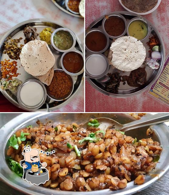 Meals at Hotel Annapurna Dining Hall