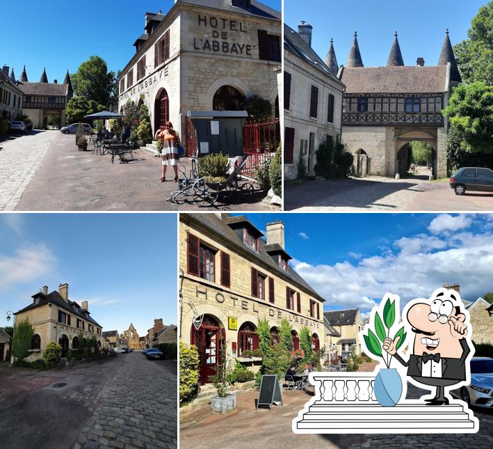 Restaurant Hôtel de l'Abbaye
