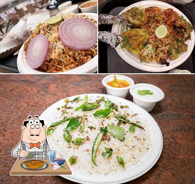 Chicken wings at Baradari