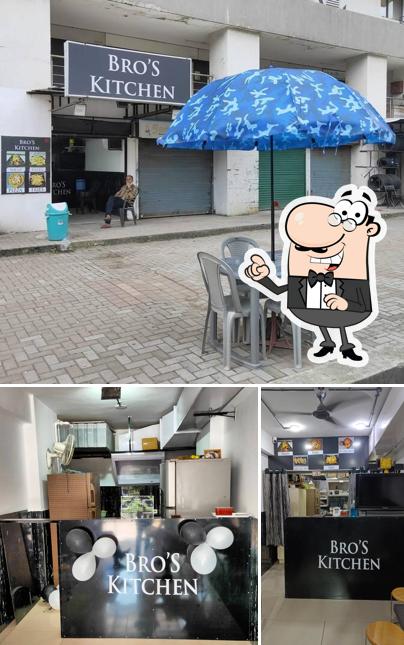 The interior of Bro'S Kitchen