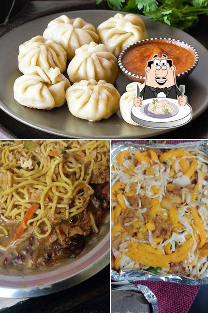 Dumplings at Burma square