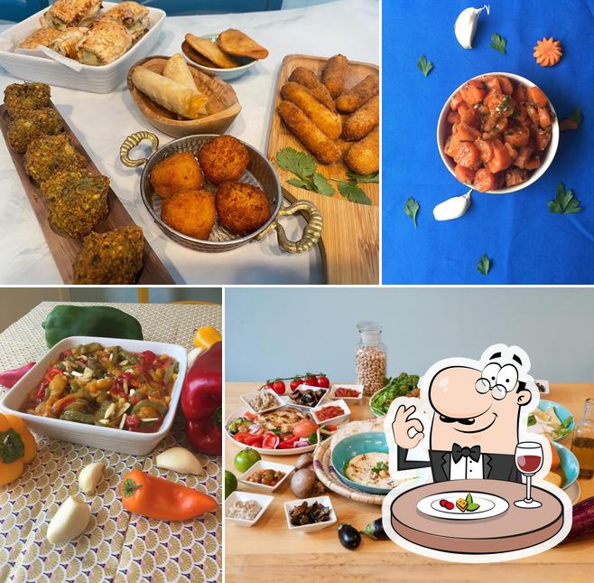 C’est Bon - Restaurant Grec Méditerranéen Végétarien