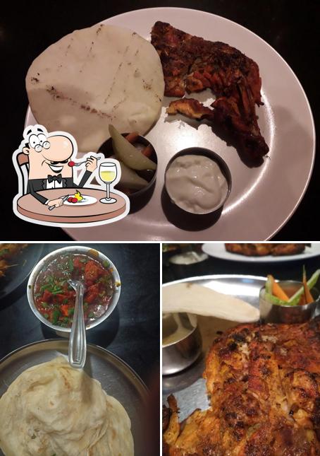 Food at Chillis Food Court