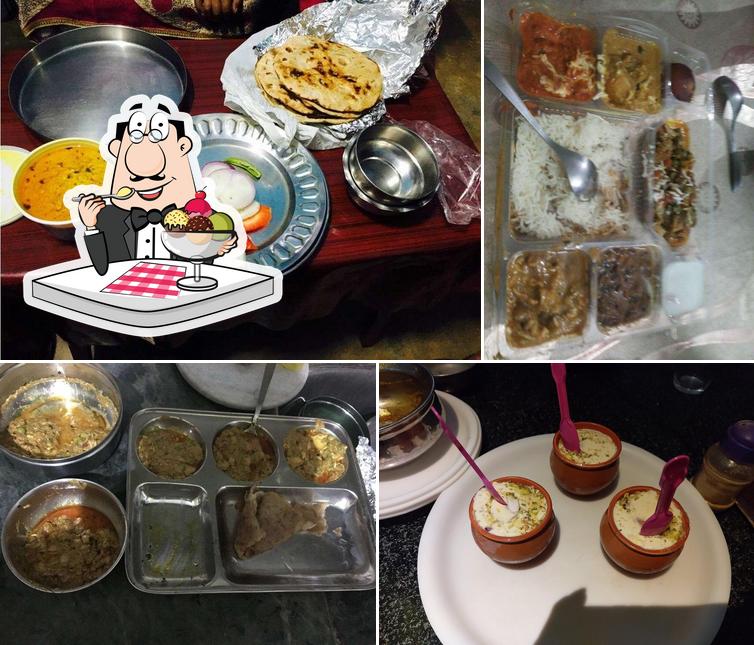 Chotiwala Restaurant station bazariya offers a variety of sweet dishes