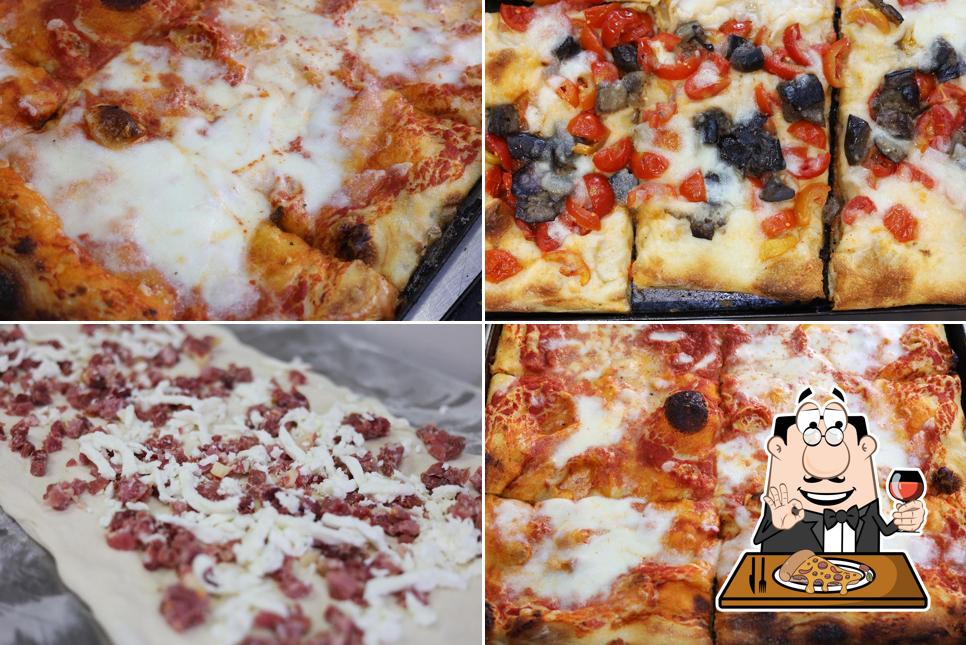 Prenditi una pizza a Del Monaco Mimmo e figli panificio rosticceria