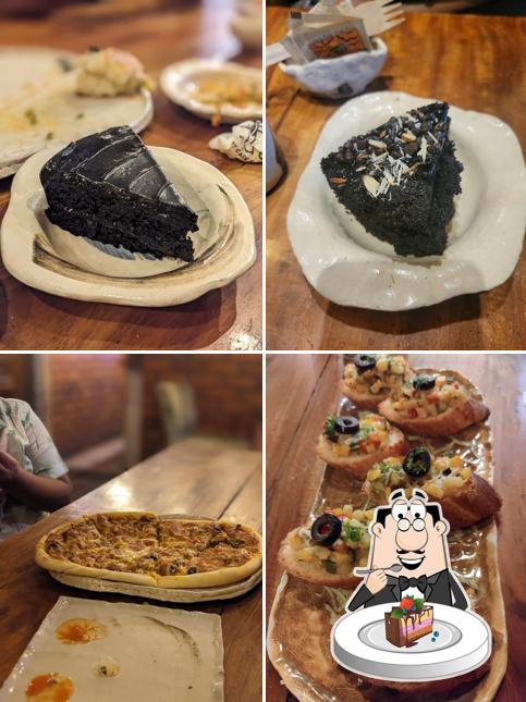 Chocolate cake at Edam Art Cafe & Patisserie