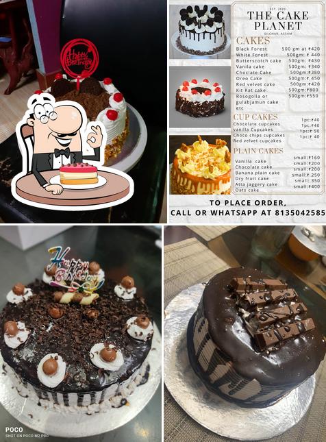 Look at this photo of The Cake Planet