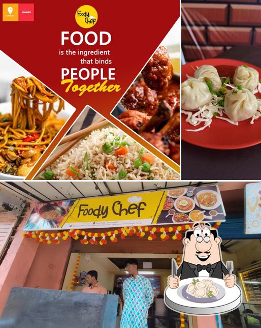 Dumplings at Foody Chef