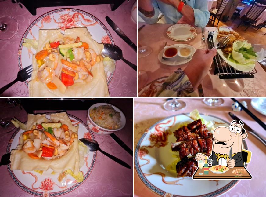 Platti al Restaurant Chinois Golden Dragon