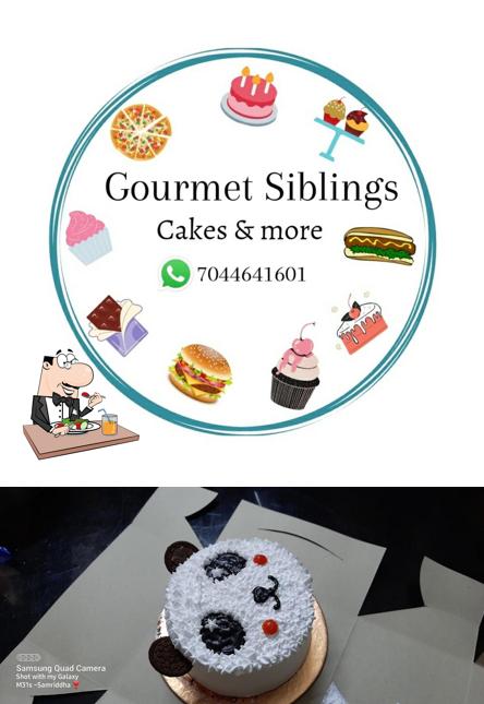 Food at Gourmet siblings ankana & adrita