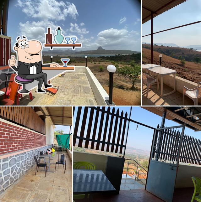 Hotel Nisarga chaya Lake view restaurant & camping