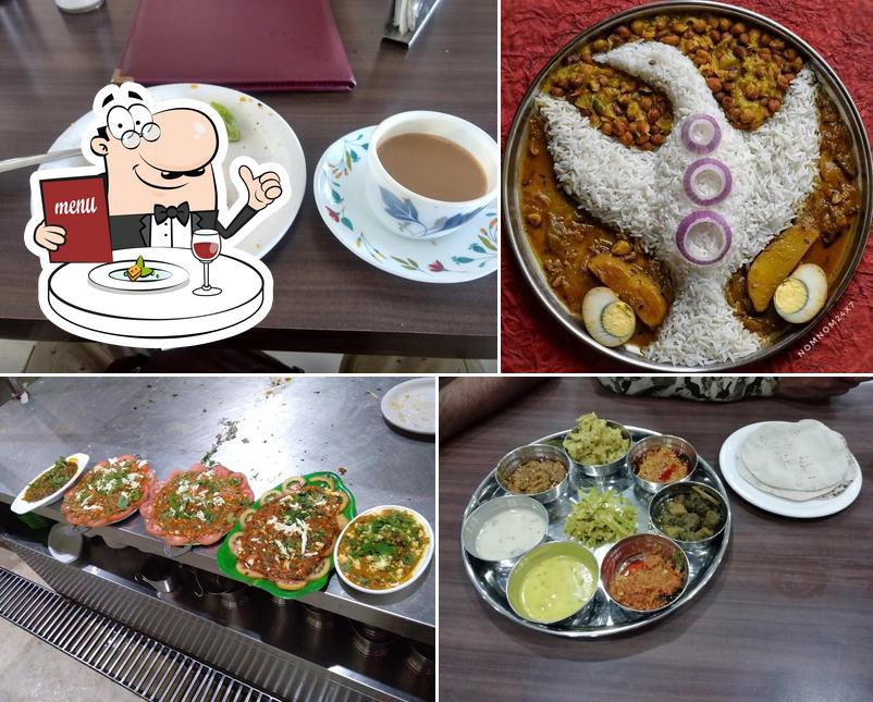 Food at Hotel Purohit (PURE VEG.)