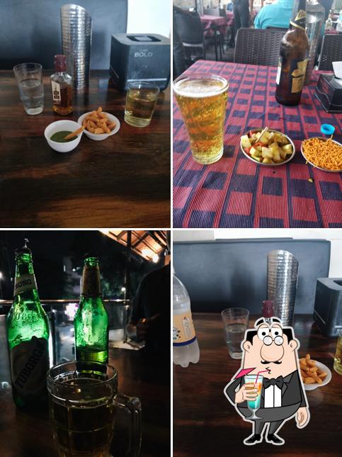 Pick a drink from the menu