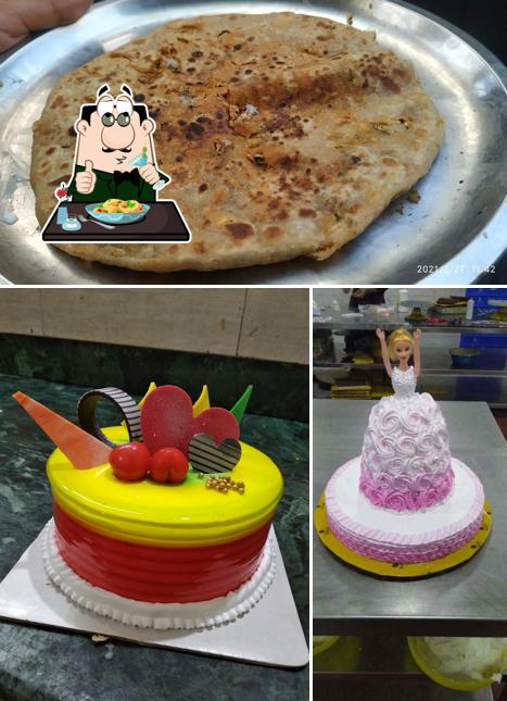 Food at Kumar Bakery