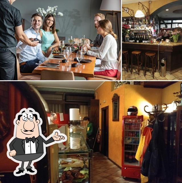 Siediti a un tavolo di La Cantinaccia