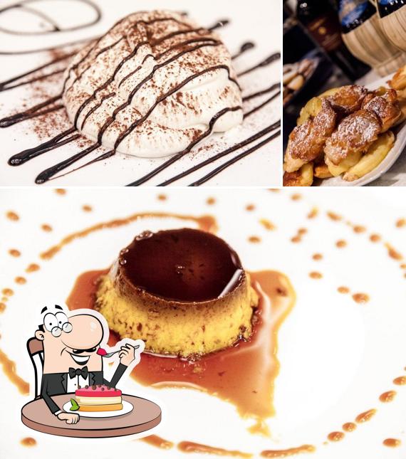 La piccola versilia propone un'ampia selezione di dolci