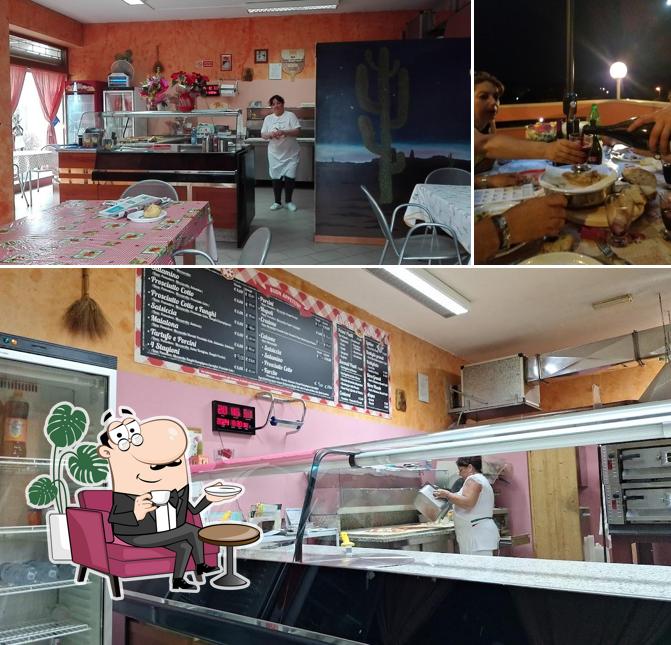 Gli interni di Lo Spizzico di Rosadi K