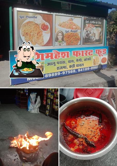 Food at Manimahesh fast food
