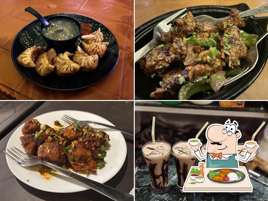Meals at MonChai Cafe