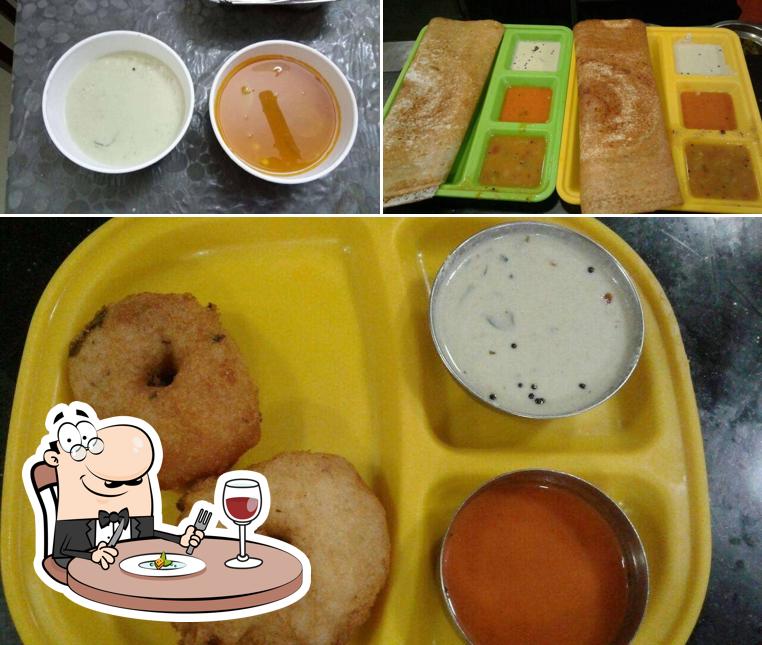 Food at Namma Madurai