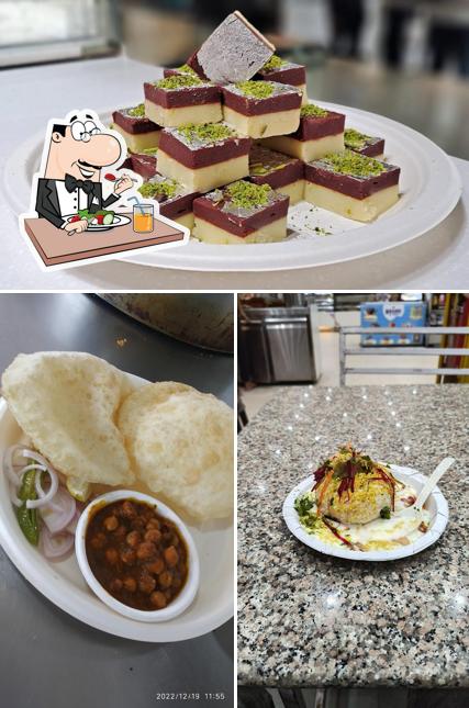 Barfi at New Arora Sweets and Namkeen