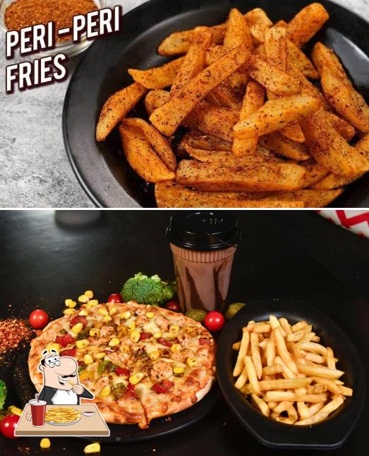 French fries at Night Cafe