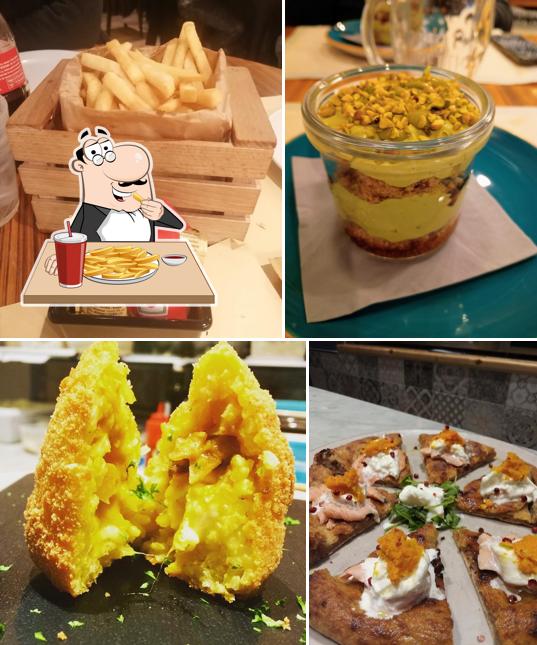 Patatine fritte al Pizzeria-Friggitoria Impasti