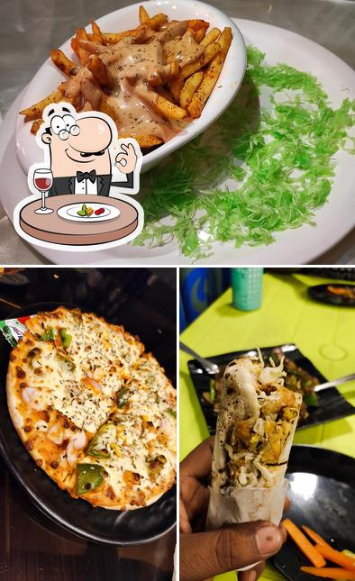 Food at R.S BAKE AND CAFE