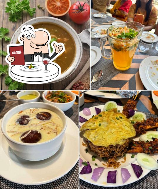 Meals at Raizan Fine Dining